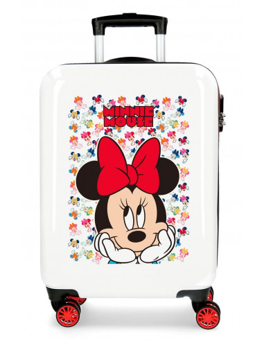 TROLLEY ABS 55CM.4R MINNIE DIVA